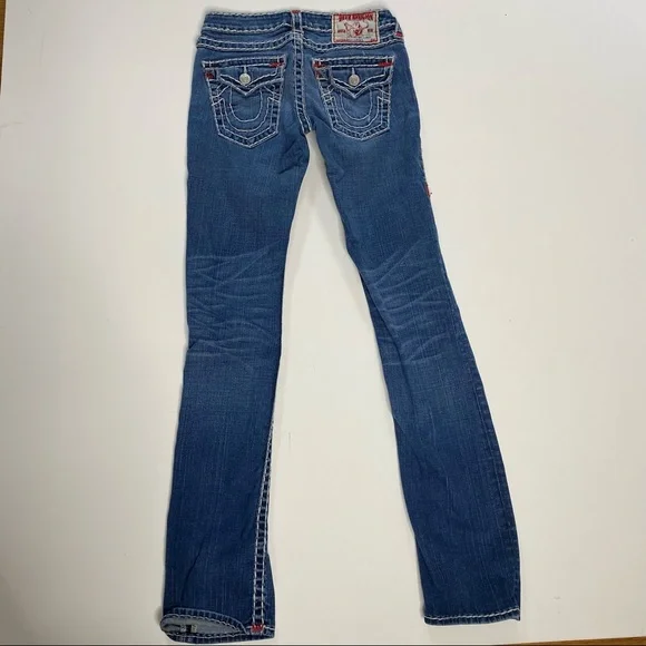 True Religion Billy Super T jeans sz 27 - Picture 2 of 8